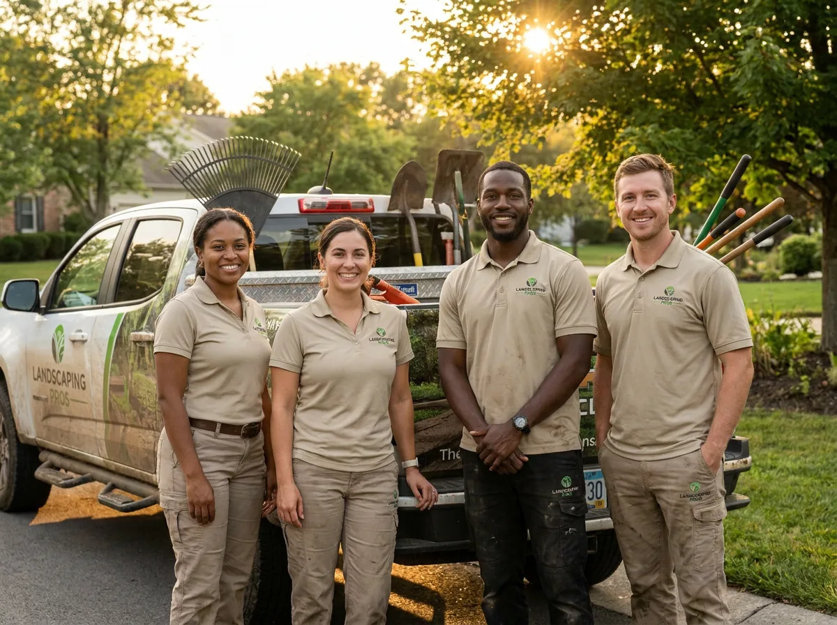 Landscaping company in Monroe City, IN